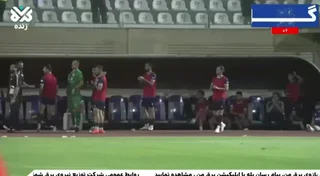 گل سوم گل‌گهر به استقلال خوزستان توسط فخریان