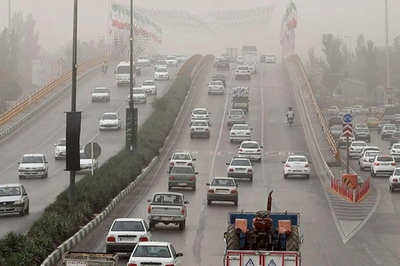 هشدار زرد هواشناسی برای وزش باد شدید و گردوخاک در ۴ استان