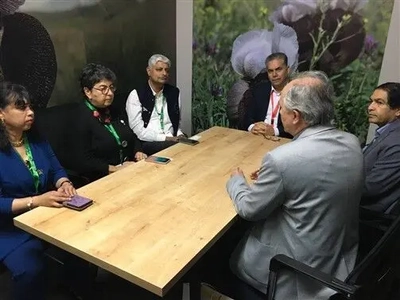 رایزنی هیئت ایرانی با مقامات اتحادیه جهانی حفاظت