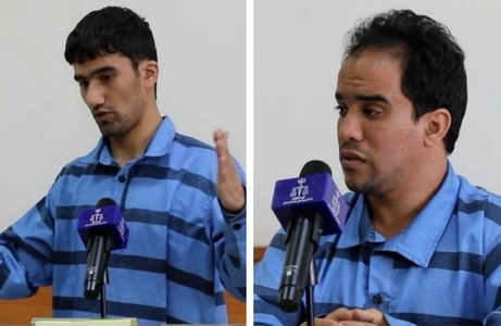 اعدام عاملان شهادت نیروهای حافظ امنیت در مشهد