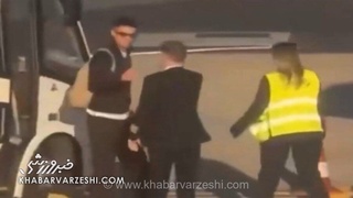 ویدیو| کریستیانو رونالدو نیامده سراغ جت شخصی رفت!