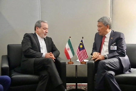 دیدار عراقچی با وزیر خارجه مالزی در نیویورک