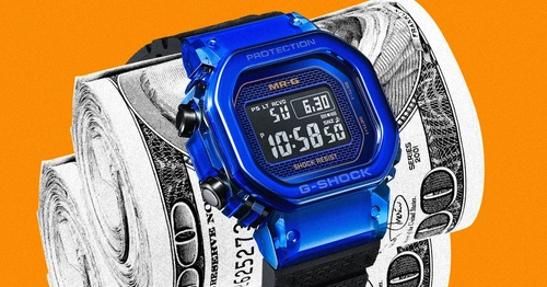 گران‌ترین ساعت G-Shock تاریخ با کریستال یاقوت کبود معرفی شد