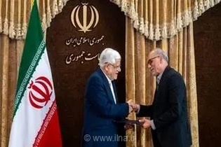 تقدیر معاون اول رئیس‌جمهور از خدمات دکتر میعادفر در اربعین