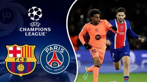 پیروزی 4-2 پاری سن ژرمن برابر بارسلونا در لیگ قهرمانان اروپا