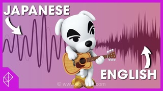زبان ساختگی بازی Animal Crossing در ژاپن با نسخه انگلیسی متفاوت است؛ دلیل چیست؟