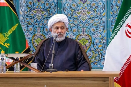 رئیس بسیج: فروپاشی آمریکا در حال فراهم شدن است