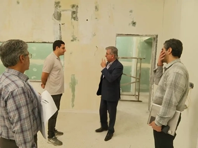 تاخیر در تکمیل پروژه پت‌سی‌تی مرکز رازی رشت مورد انتقاد رئیس دانشگاه علوم پزشکی گیلان