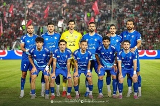 ترکیب دستکاری‌شده استقلال خوزستان در دیدار با پیکان تهران