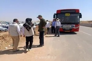 آغاز خدمات‌رسانی ناوگان شهرداری کرمانشاه به زائران اربعین در مسیر گیلان‌غرب به مرز سومار برای نخستین بار