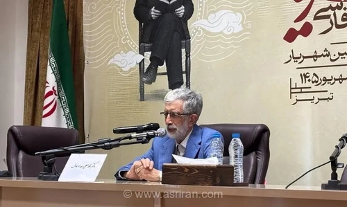 حداد عادل: بنیاد زبان و ادبیات ترکی تاسیس می‌شود