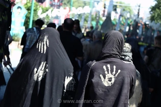 روز عاشورا در لرستان (عکس)