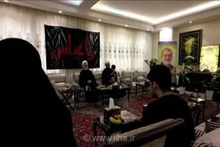 رئیس قوه قضاییه با اعضای خانواده شهید لاریجانی دیدار کرد