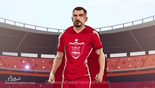 ویدیو| خرید جدید پرسپولیس سوپرمن شد و به تهران پرواز کرد!