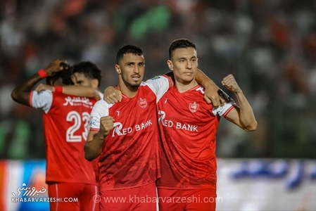 درخشش علیپور با گل و پاس گل؛ پرسپولیس در اهواز پیروز شد