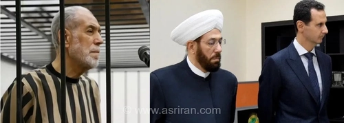 محاکمه مفتی سابق سوریه به اتهام جنایت علیه بشریت/ حبس ابد برای احمد بدرالدین حسون