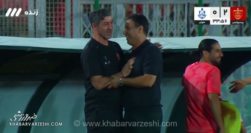 واکنش تارتار به گل دوم پرسپولیس؛ حیرت از سرعت بالای بازیکن