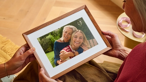 آمazon Alexa Photo Frame جدید؛ علت اینکه ممکن است چیزی از دست داده‌ام اینجا است