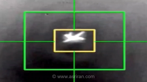 انهدام پهپاد MQ۹ توسط سامانه نوین پدافند سپاه در شبکه یکپارچه دفاعی کشور