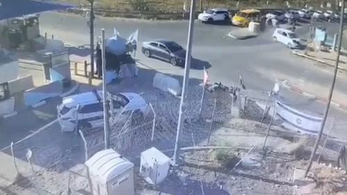 مجروح شدن یک سرباز اسرائیلی در حمله با خودرو در کرانه باختری اشغالی