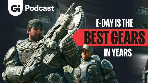 پادکست: Gears of War E-Day با حضور ویل کراسبی از Giant Bomb