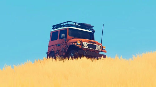 بازی Over the Hill: جایگزینی آرامش‌بخش برای Forza Horizon