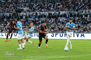 تساوی لاتزیو و میلان در یک دیدار جذاب؛ نبرد بزرگ هفته بدون برنده