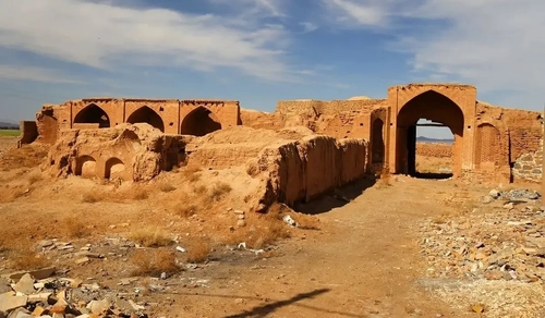 تصاویری از روستای البرز قم در دهه 1330