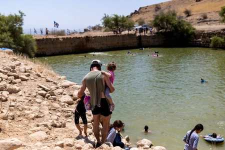 استقرار اسرائیل در کرانه باختری؛ توسعه «استخر هیرود» و محروم‌سازی فلسطینیان از آب