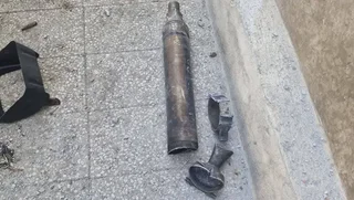 انفجار گلوله توپ جنگی در نسیم‌شهر