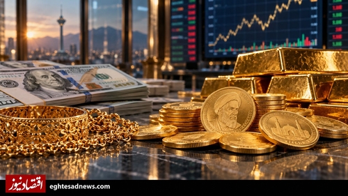 پیش‌بینی قیمت طلا، دلار و سکه امروز شنبه ۹ آبان ۱۴۰۵
