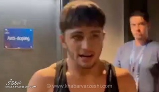قهرمان کشتی جوانان جهان: مدال خود را به کارگران زحمتکش تقدیم می‌کنم