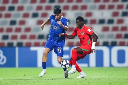 استقلال ۲ بر صفر شباب الاهلی را شکست داد