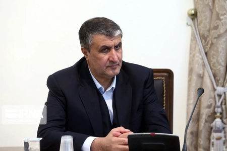 تاکید رئیس سازمان انرژی اتمی بر ادامه غنی‌سازی و عدم تحویل اورانیوم