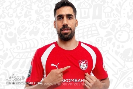 مقصد عجیب منجنیق فوتبال ایران مشخص شد؛ نادر محمدی رسماً به لیگ دسته دوم روسیه پیوست