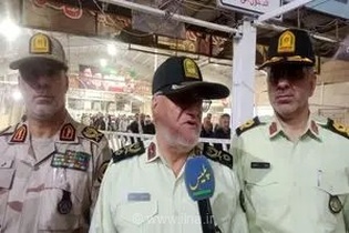 آماده‌باش کامل پلیس برای تأمین امنیت زائران اربعین و مقابله قاطع با سارقان در پایانه‌های مرزی