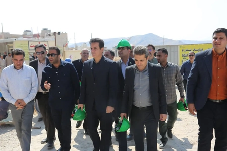 ساختمان مرکزی شهرداری صدرا تا پایان سال تکمیل می‌شود