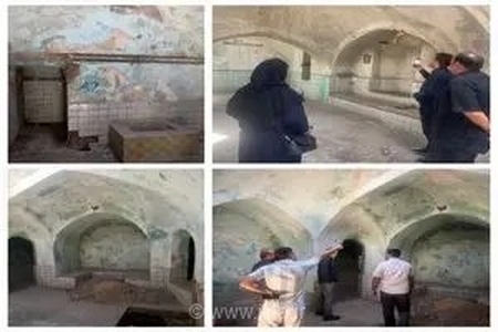 آغاز عملیات مرمت و باززنده‌سازی حمام تاریخی فرحزاد با هدف احیای هویت معماری و ارتقای کیفیت زندگی شهری در تهران