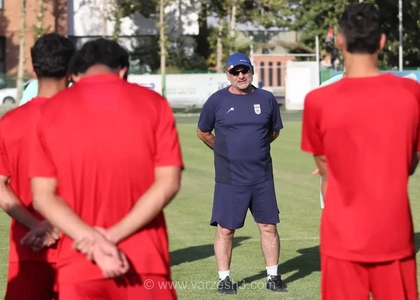 غیبت 2 ملی‌پوش گل‌گهر در تمرین امیدها