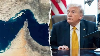 ترامپ بررسی حملات محدود به ایران در تنگه هرمز