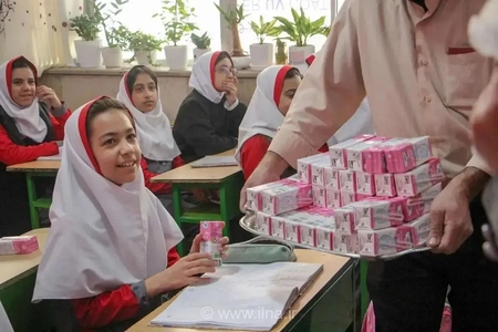 توزیع شیر رایگان در مدارس ادامه دارد، حتی در شرایط آموزش مجازی/ کنترل کوتاه‌قدی کودکان