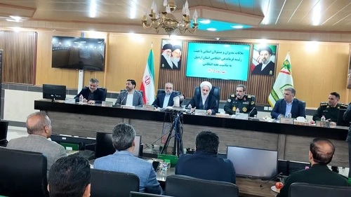 تاکید رئیس کل دادگستری اردبیل بر تقویت همکاری قضایی و انتظامی