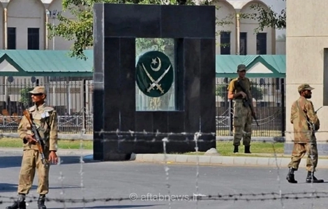 تیراندازی در مقر فرماندهی ارتش پاکستان