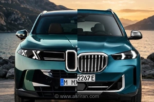 مقایسه نسل جدید و قدیمی BMW X5؛ انقلابی در طراحی یا یک ریسک بزرگ؟ (تصویری)