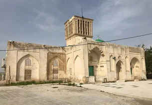 دستور مرمت مسجد و قلعه تاریخی بردستان صادر شد