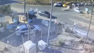 مجروح شدن یک سرباز اسرائیلی در حمله با خودرو در کرانه باختری اشغالی