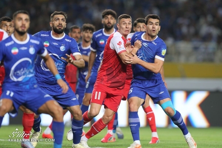 استقلال با دفاع ۵ نفره به مصاف تراکتور می‌رود