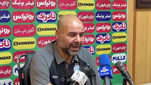سرمربی استقلال: نام استقلال از همه چیز برایم بزرگتر است (ویدئو)
