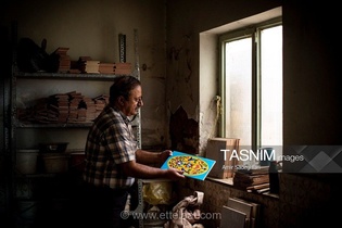 کاشی هفت رنگ مکتب شیراز: نگین معماری ایرانی در گذر زمان