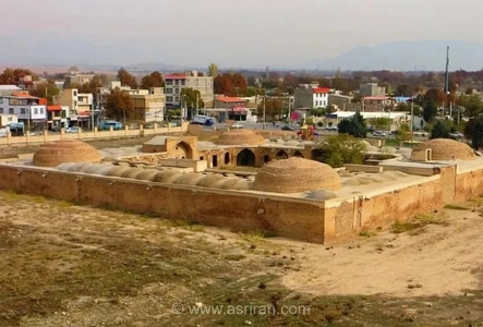 سفری به ۱۴۰ سال پیش؛ تماشای تصویر روستای ینگی‌امام هشتگرد در دوران حکومت ناصرالدین شاه قاجار